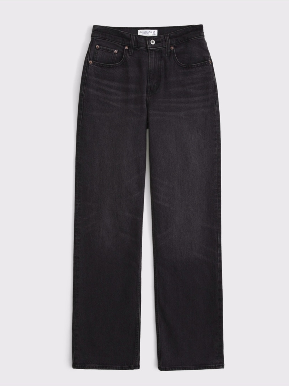 Abercrombie & Fitch High Rise 90s Relaxed Jean 25 Long